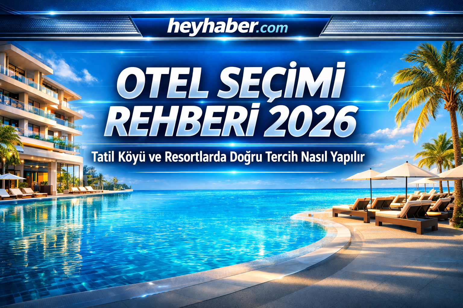 Otel Seçimi Rehberi 2026: Tatil Köyü ve Resortlarda Doğru Tercih Nasıl Yapılır?