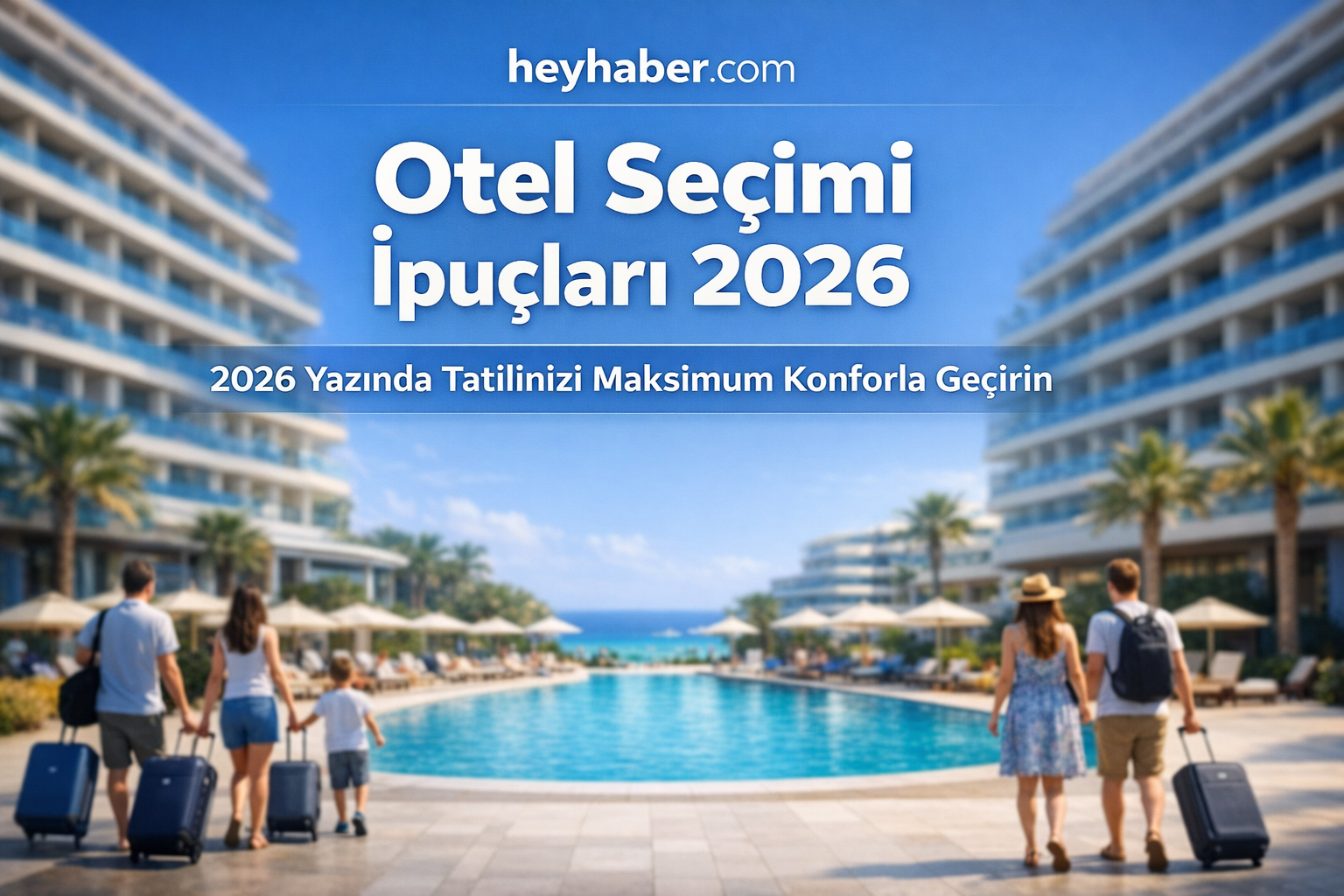 Otel Seçimi İpuçları: 2026 Yazında Tatilinizi Maksimum Konforla Geçirin