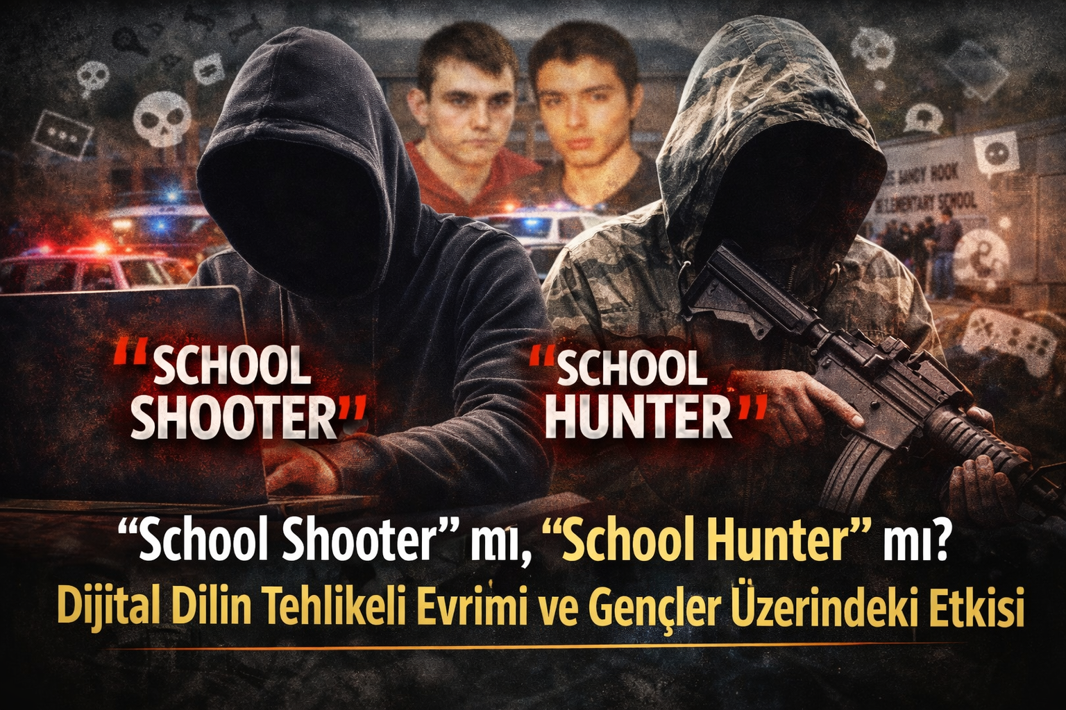 School Hunter Söylemi: Yeni Nesil Şiddetin Sessiz Kodları