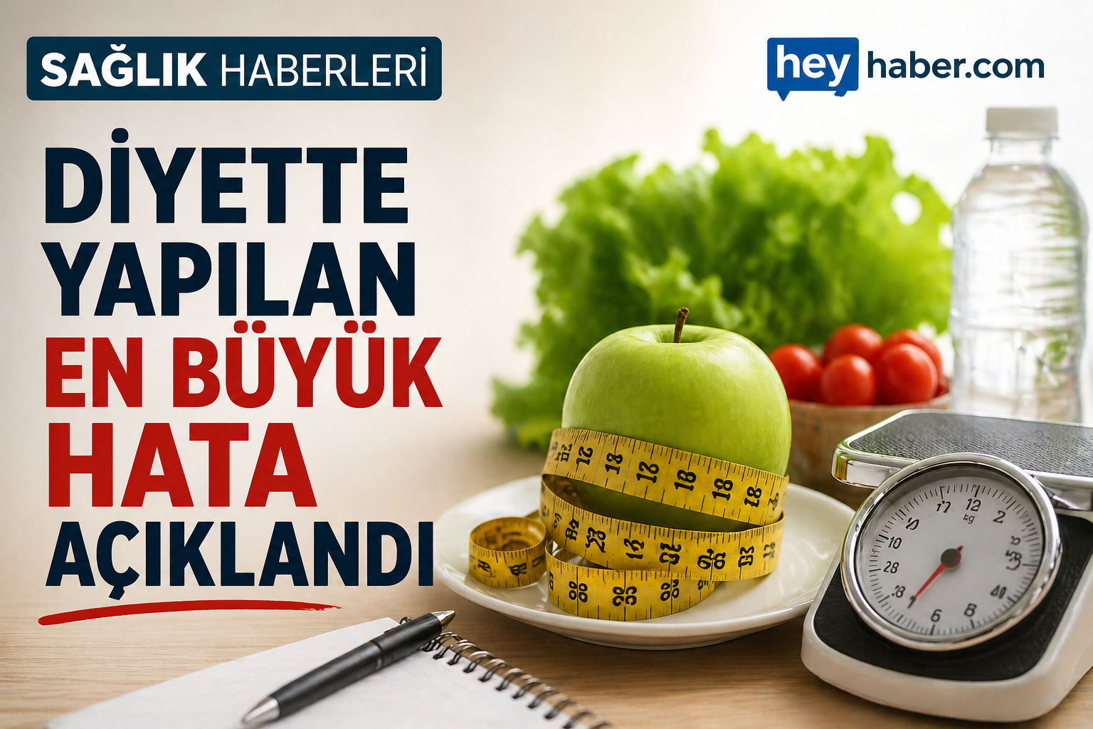 Diyet Yaparken En Çok Yapılan Hata Ortaya Çıktı
