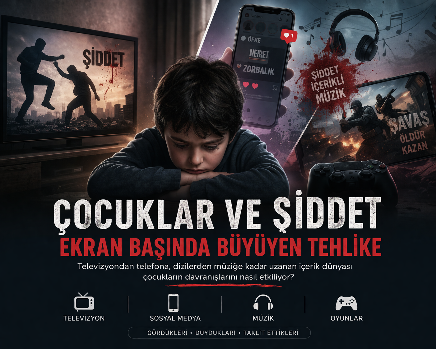Ekran Başında Büyüyen Tehlike