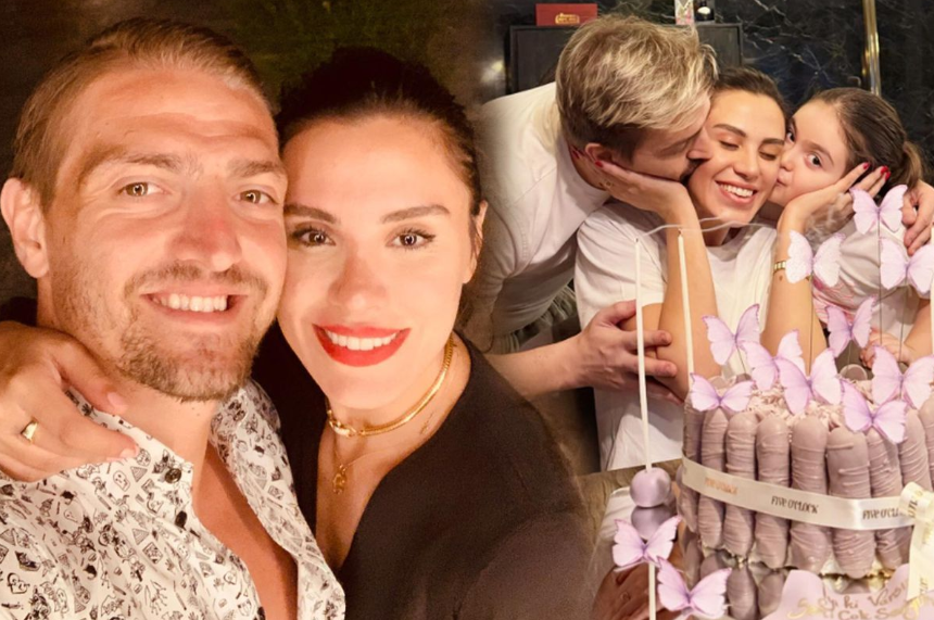 Caner Erkin’den Şükran Ovalı’ya: “Size Deliriyorum, Her Şeyimsiniz!”