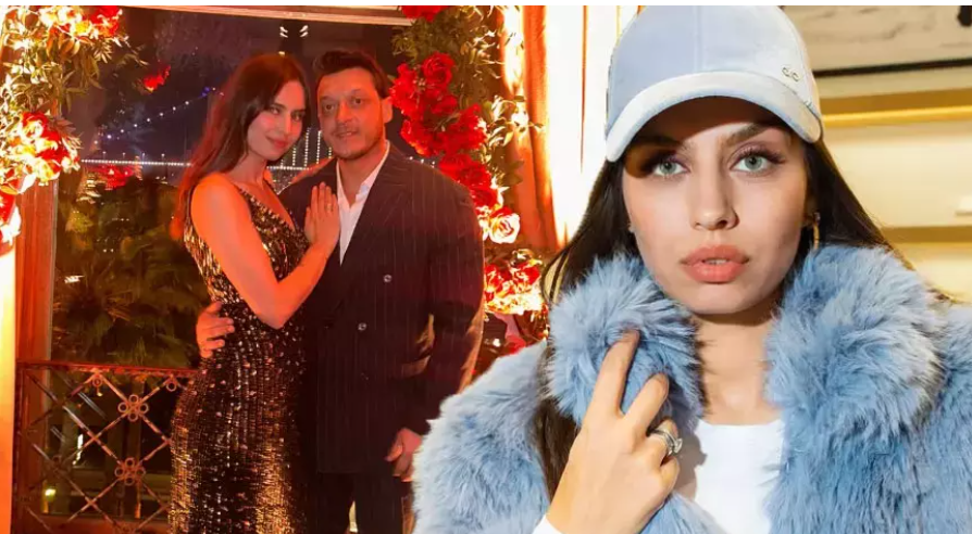 Özil Ailesinde Üçüncü Bebek Sevinci: Eda, Ela Ve Şimdi De Elisa!