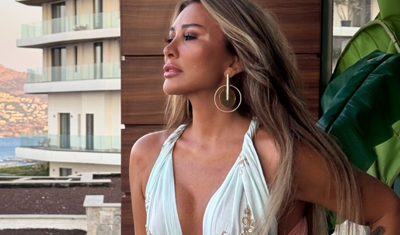 Selen Görgüzel’den Narin Güran’ın Mezarına Vefa Ziyareti