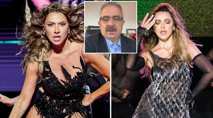 Sinan Burhan’dan Hadise’ye “Gerici” Çıkışı: “Bu Çağdaşlıksa Ben Gericiyim!”