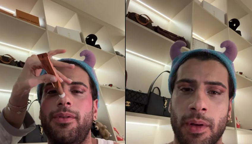 Reynmen’in “Makyajla İmtihanı”: Emire Cansu Kurtaran’dan Göz Alıcı Dokunuş!