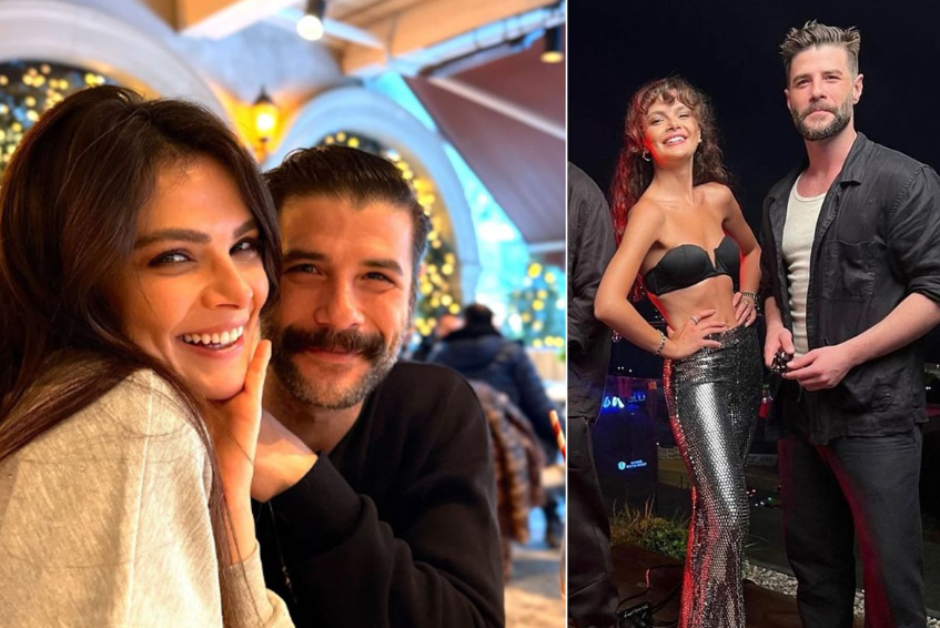 Berk Cankat’tan Sinem Ünsal’a: “Canımın En İçi, Hayat Arkadaşım”