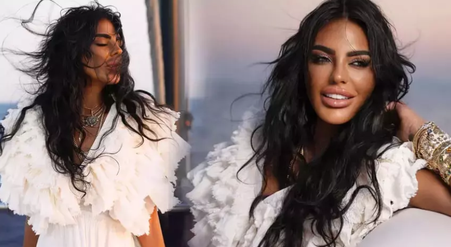 Süreyya Yalçın’dan “Bir Deri Bir Kemik” Pozlar