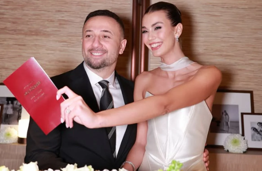 Büyük Aşk Nikahla Taçlandı: “En Yüksek Sesle Evet!”