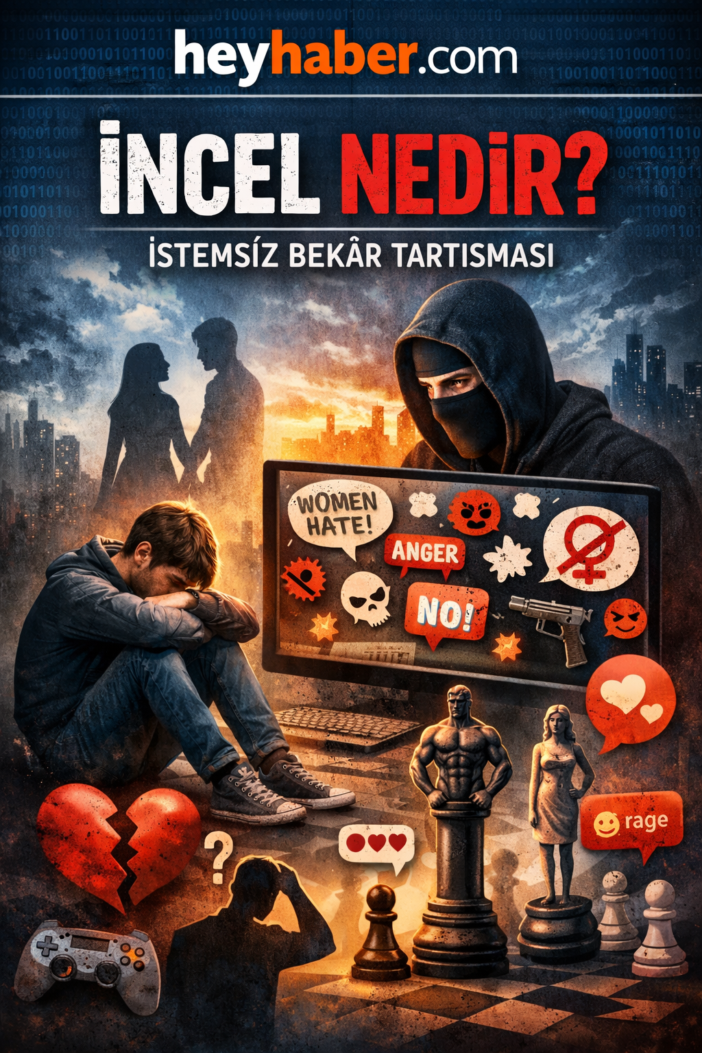 INCEL Grubu Nedir? Kimleri Etkiliyor?