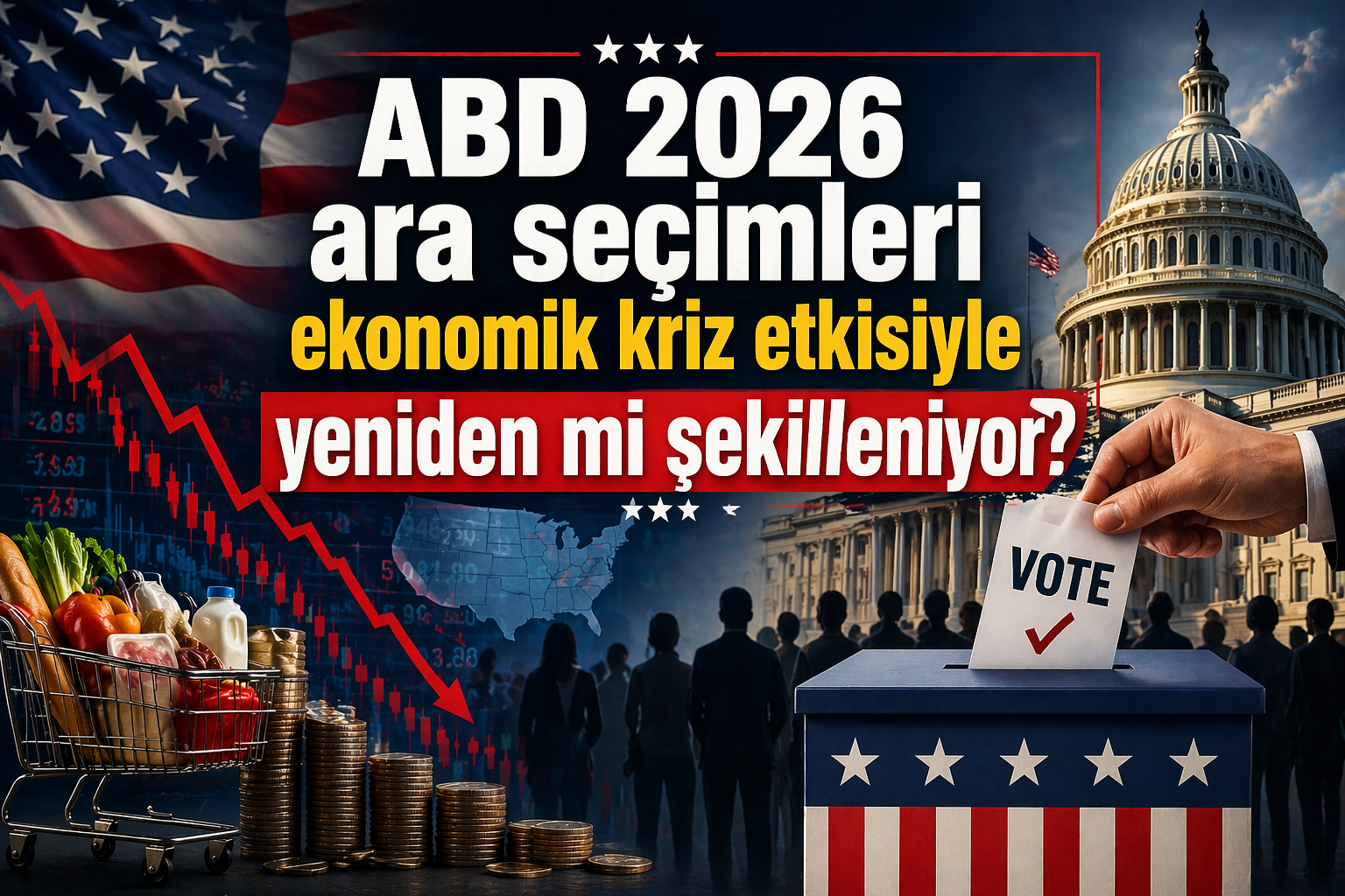 ABD 2026 Ara Seçimleri: Ekonomik Kriz Oy Tercihlerini Nasıl Etkiliyor?