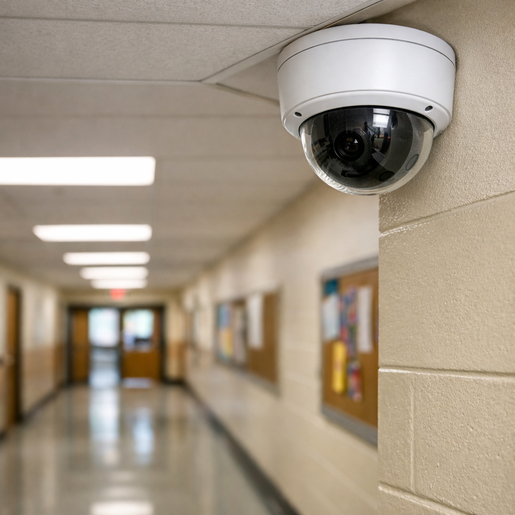 OKUL GÜVENLİK KAMERALARI