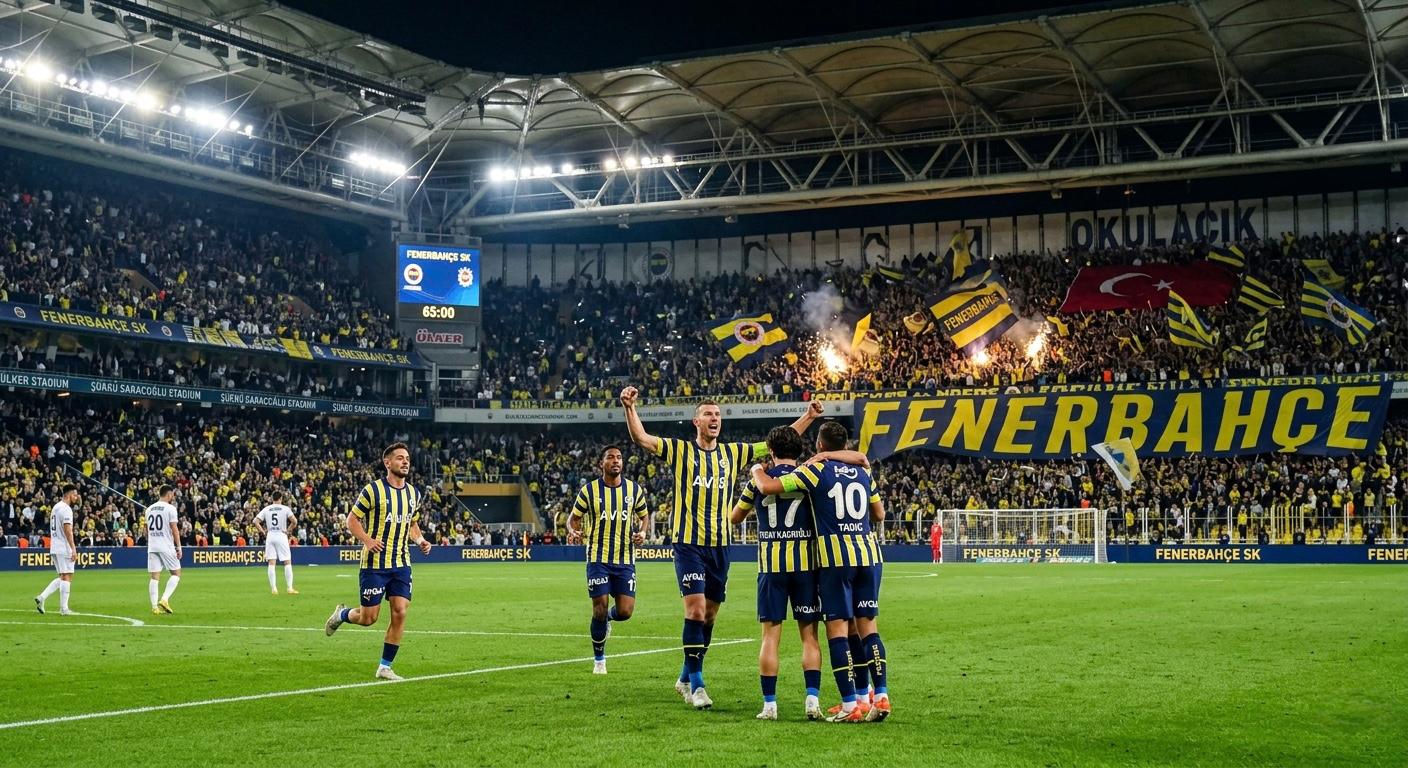 Fenerbahçe kritik virajda puan kaybetti: Şampiyonluk hayali tehlikede mi, gözler şimdi Gençlerbirliği maçında”