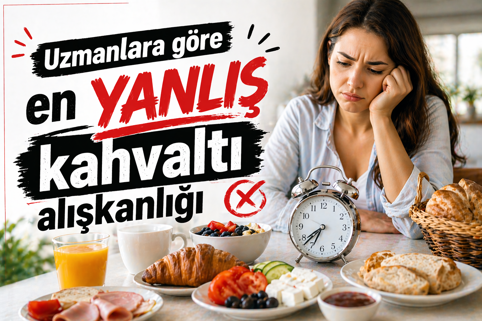 Uzmanlara Göre En Yanlış Kahvaltı Alışkanlığı