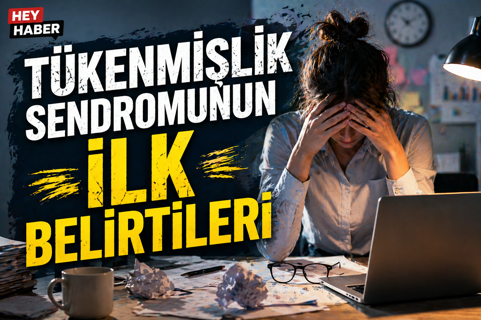 Tükenmişlik Sendromunun İlk Belirtileri