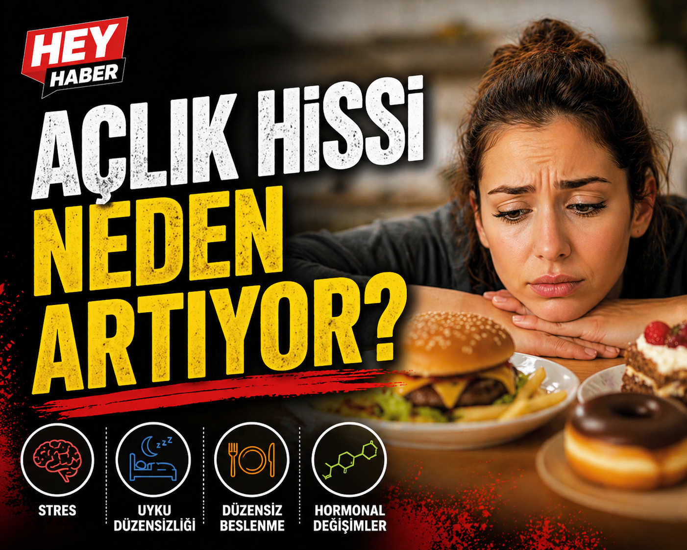 Açlık Hissi Neden Artıyor?