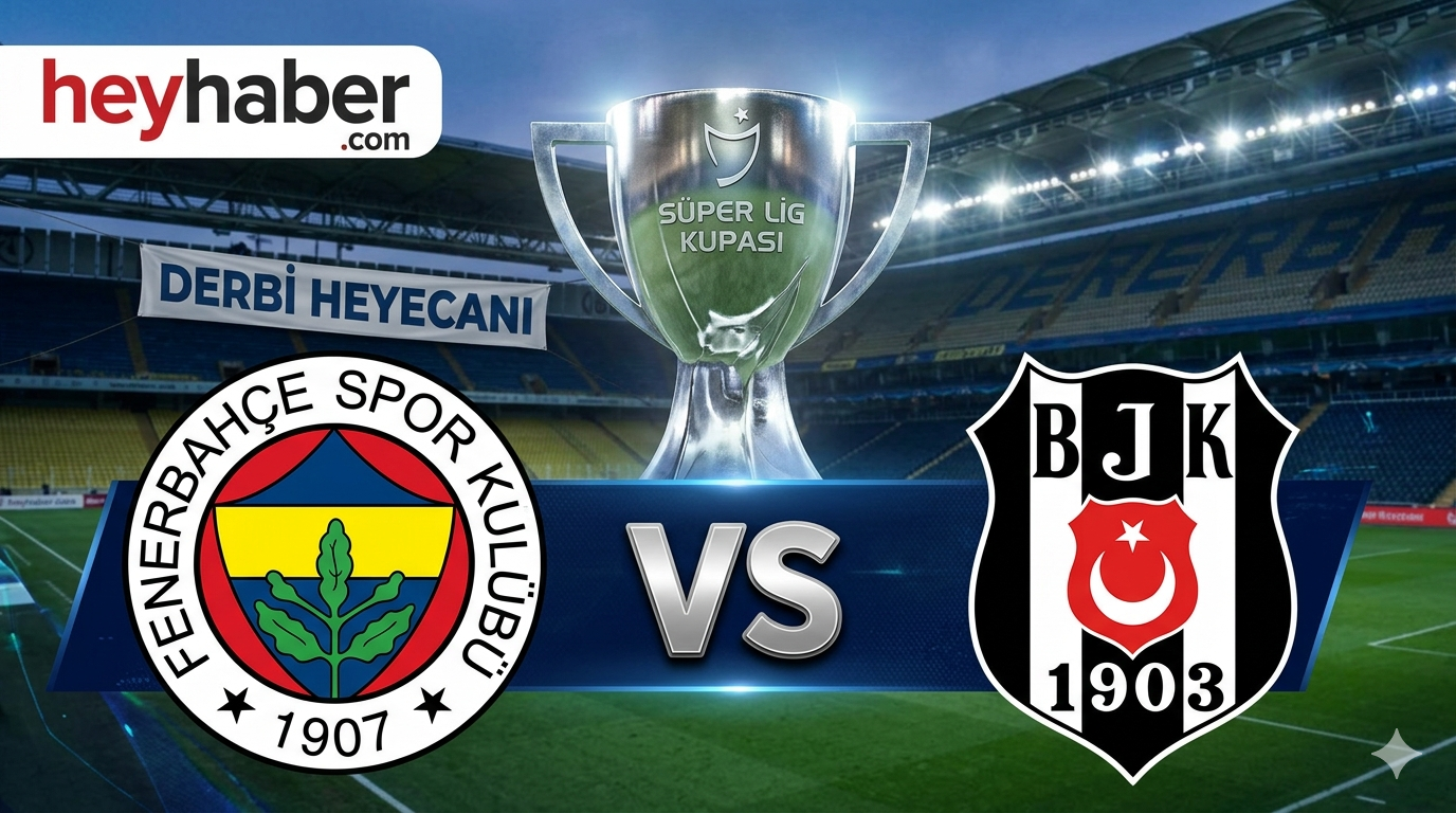 Fenerbahçe – Beşiktaş Derbisinin Hakemi Belli Oldu! Derbiyi Hangi Hakem Yönetecek?