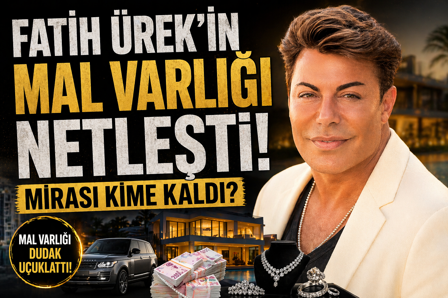 Fatih Ürek’in Mirası Netleşti: Kime Bırakılacak?