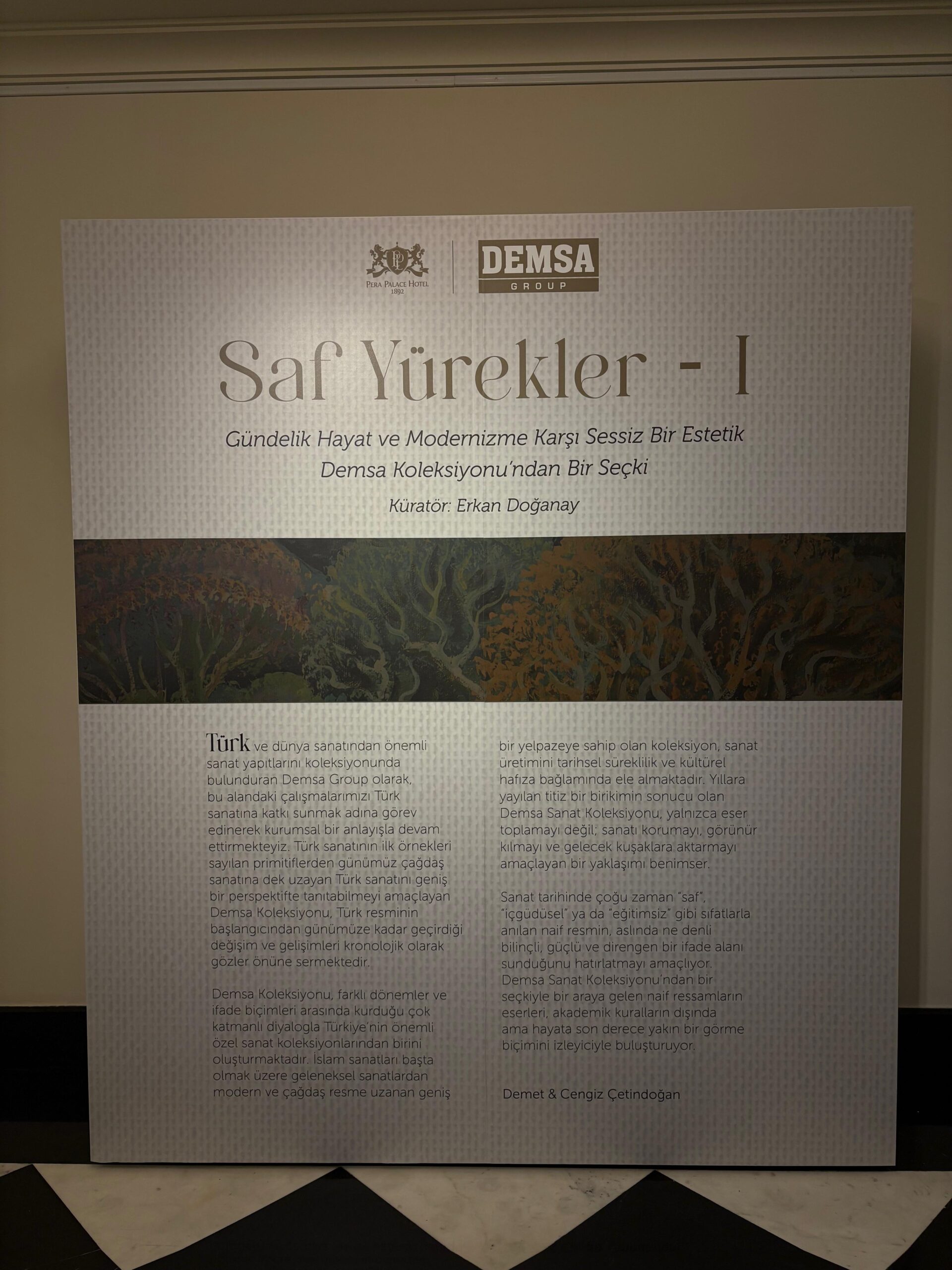 Demsa Özel Koleksiyonu’ndan Elde Edilen Saf Yürekler Sergisi Ziyaretçileriyle Buluştu!