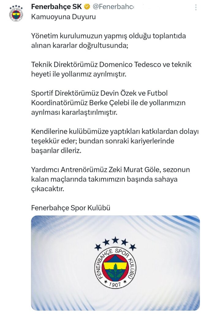 Fenerbahçe 