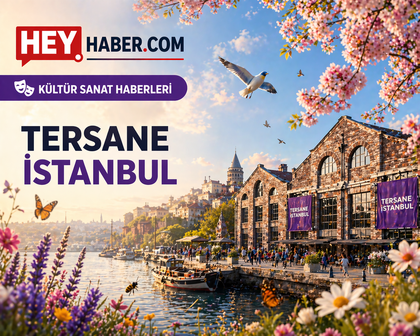 Tersane İstanbul’da Bahar Etkinlikleri 23 Nisan Coşkusuyla Başladı