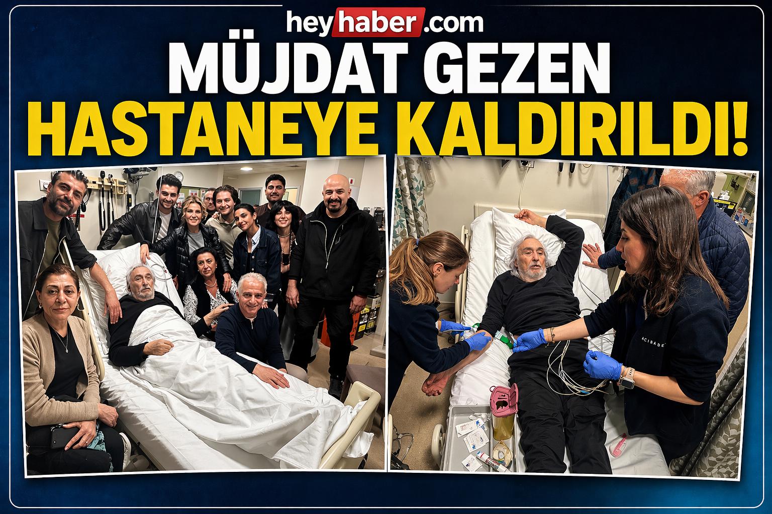 MÜJDAT GEZEN HASTANEYE Mİ KALDIRILDI? GIRGIRİYE MÜZİKALİ NEDEN İPTAL EDİLDİ?