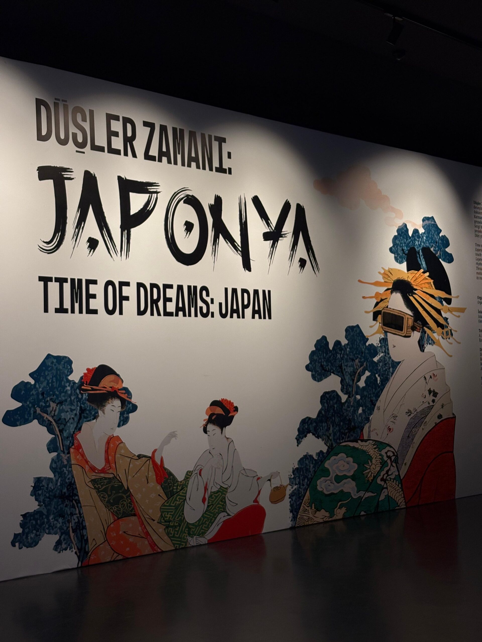 Düşler Zamanı: Japonya Sergisi Dijital Deneyim Merkezi’nde Ziyaretçilerine Kapılarını Açtı