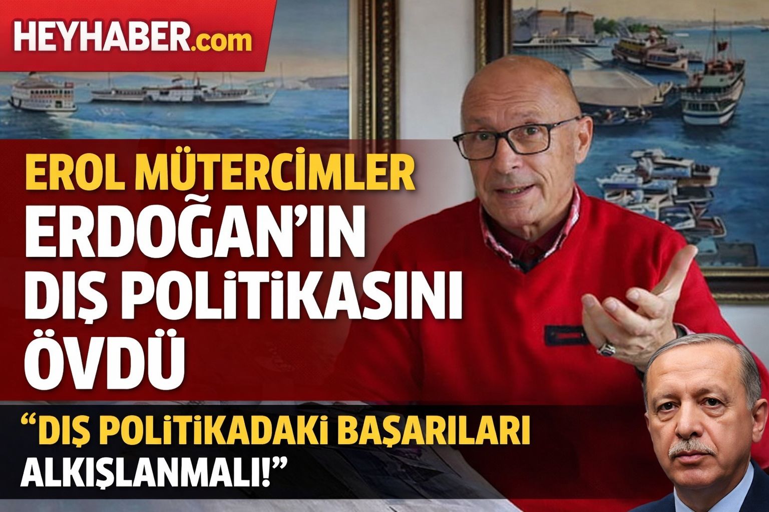 Mütercimler’den dış politika değerlendirmesi