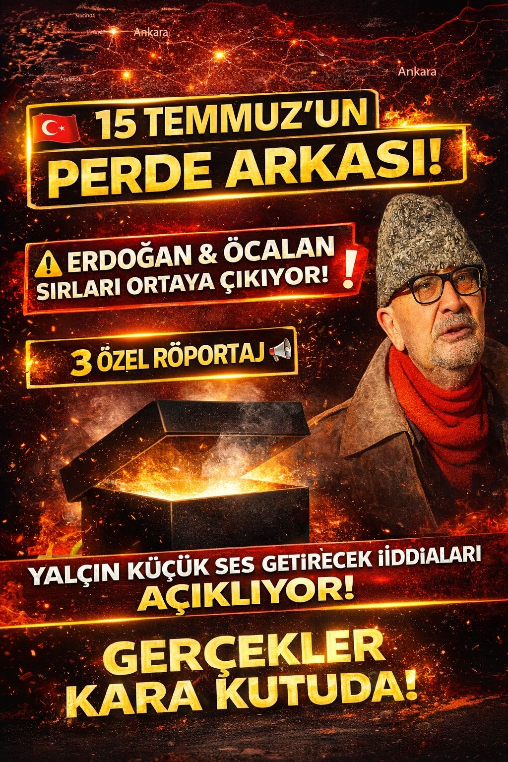 Zanka TV Özel: Prof. Dr. Yalçın Küçük Türkiye’nin Kara Kutusu ve Gizlenen Gerçekleri Açıklıyor