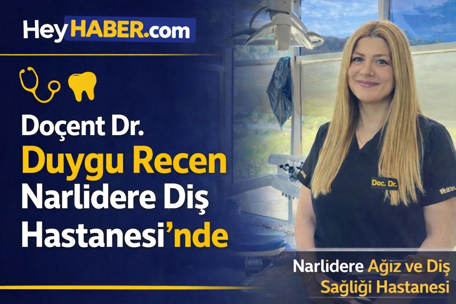 İzmir’de Diş Sağlığında Güven: Doçent Dr. Duygu Recen Kimdir?