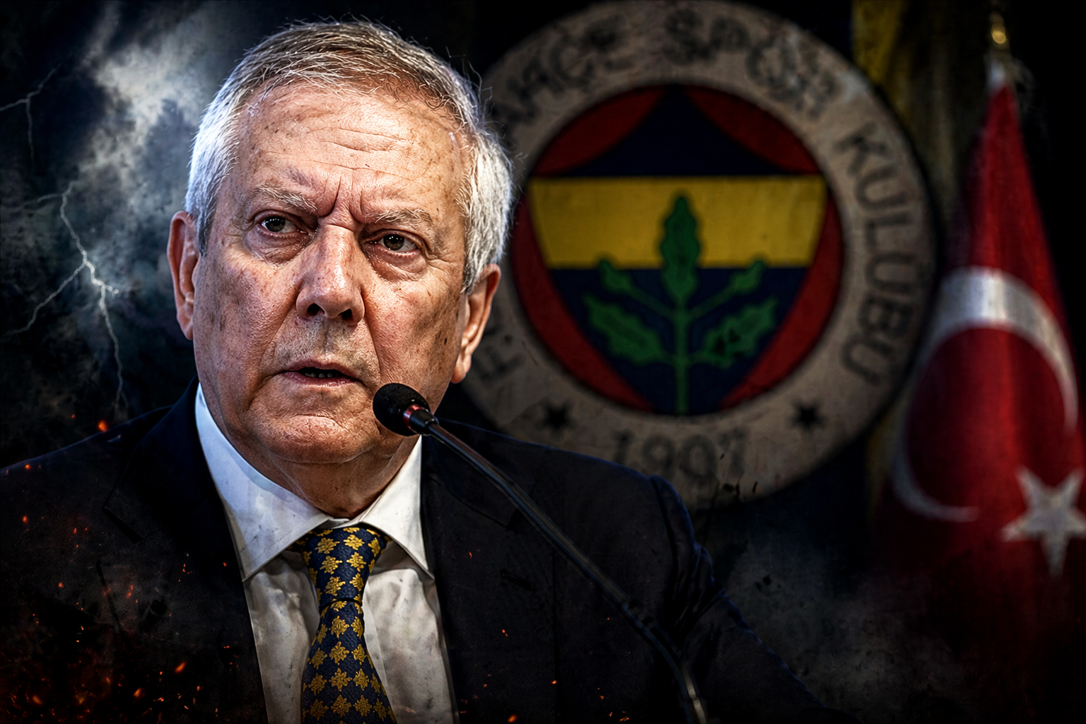 Aziz Yıldırım’dan Net Mesaj: “Başkanı Ben Belirlemem”