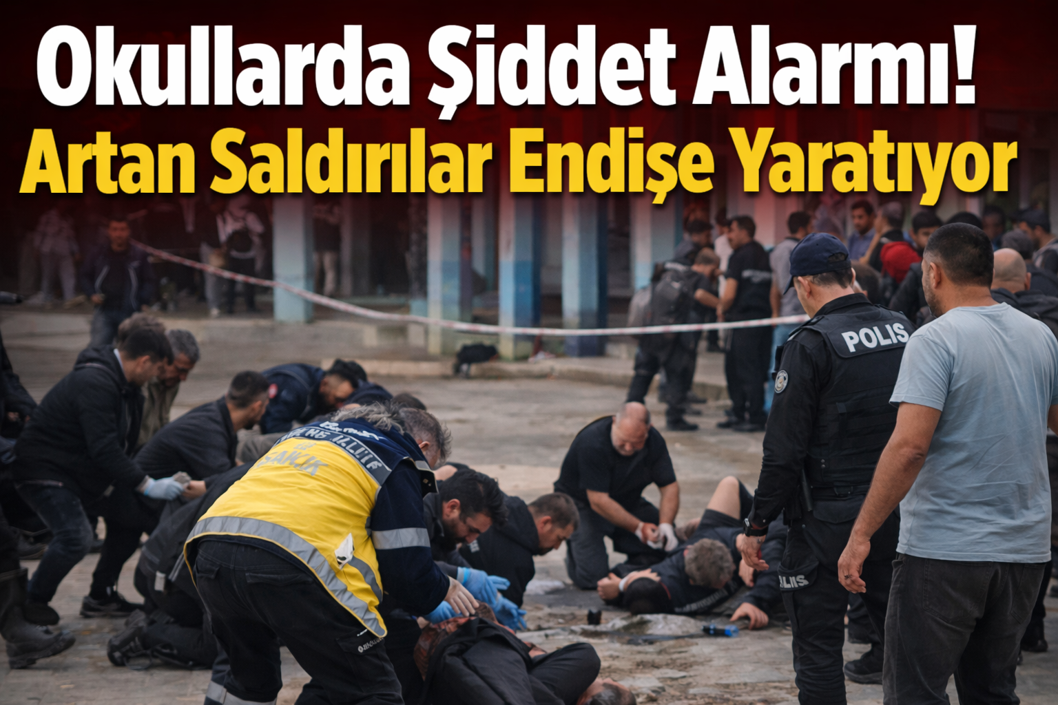 Okullarda Şiddet Alarmı: ‘Artan Saldırılar Endişe Yaratıyor’