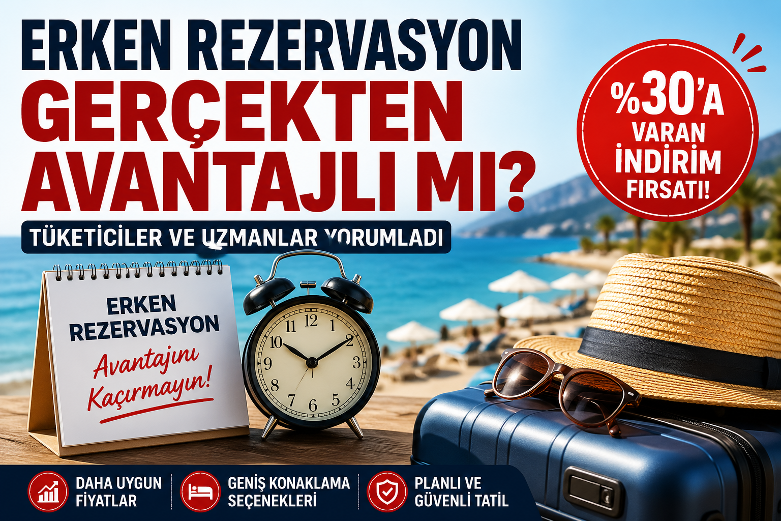 Erken Rezervasyon Gerçekten Avantajlı Mı?