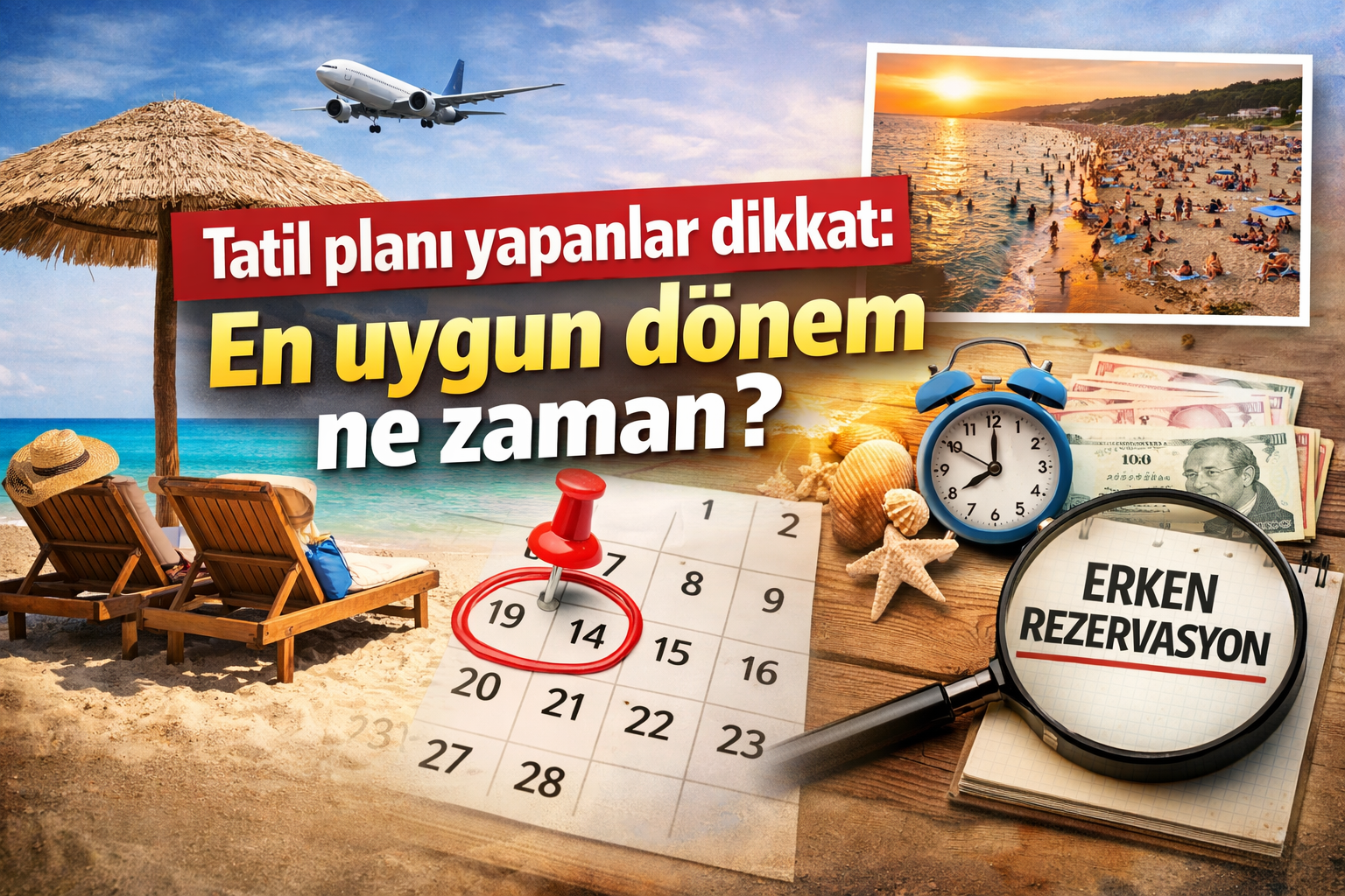 Tatil Planı Yapanlar Dikkat: En Uygun Dönem Ne Zaman?