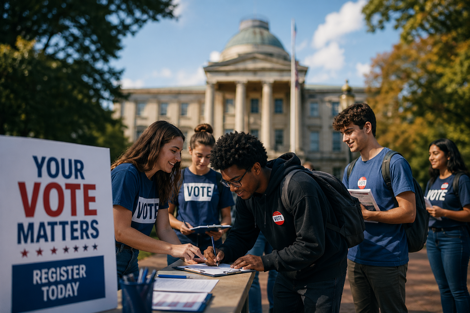North Carolina’da Genç Seçmen Hareketlendi: 2026 ABD ara seçimleri öncesi dikkat çeken artış…