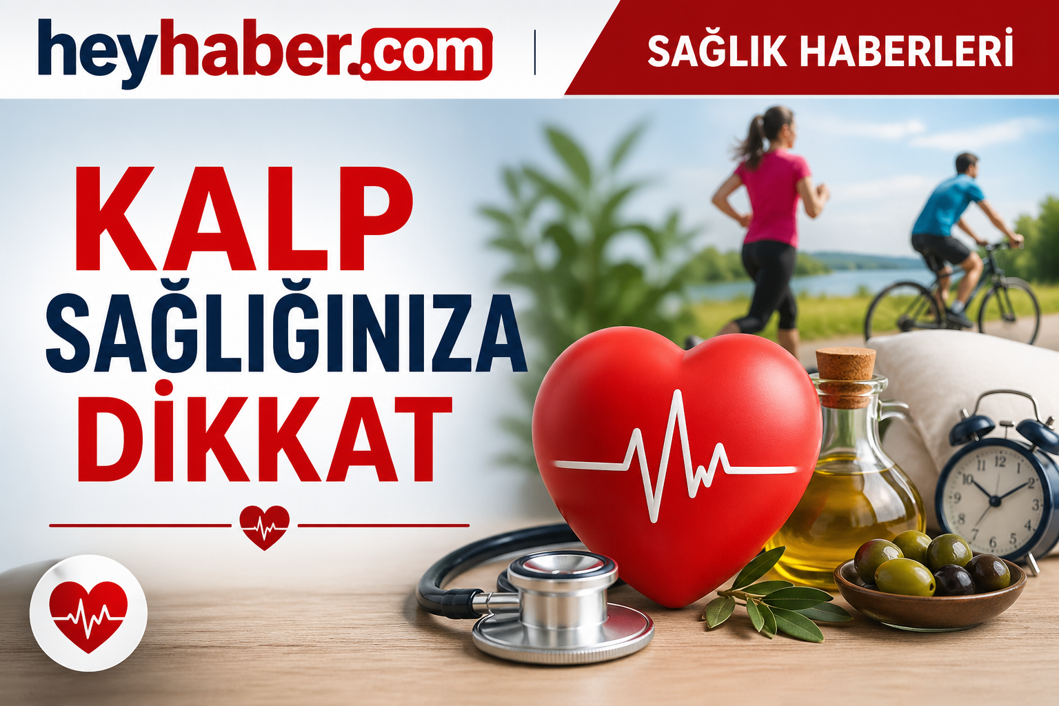 Kalp Sağlığınızı Korumak İçin Bunları Yapın