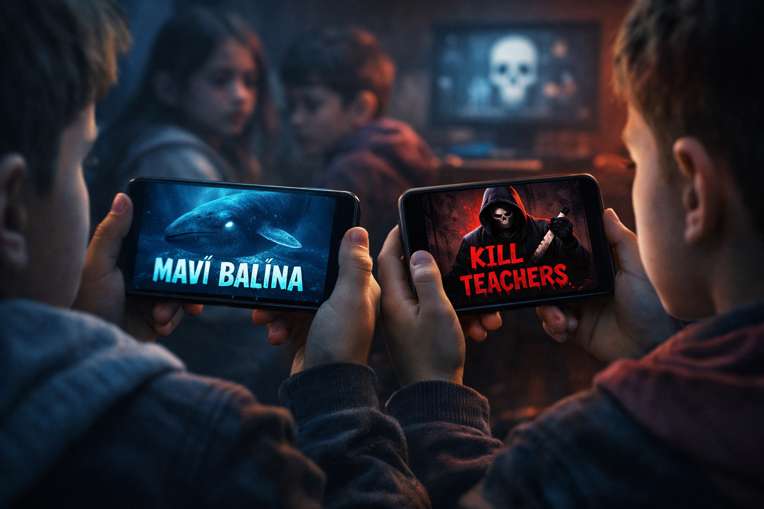 Dijital Oyun Tehlikesi Yeniden Gündemde: “Kill Teachers” İddiası ve “Mavi Balina” Gölgesi