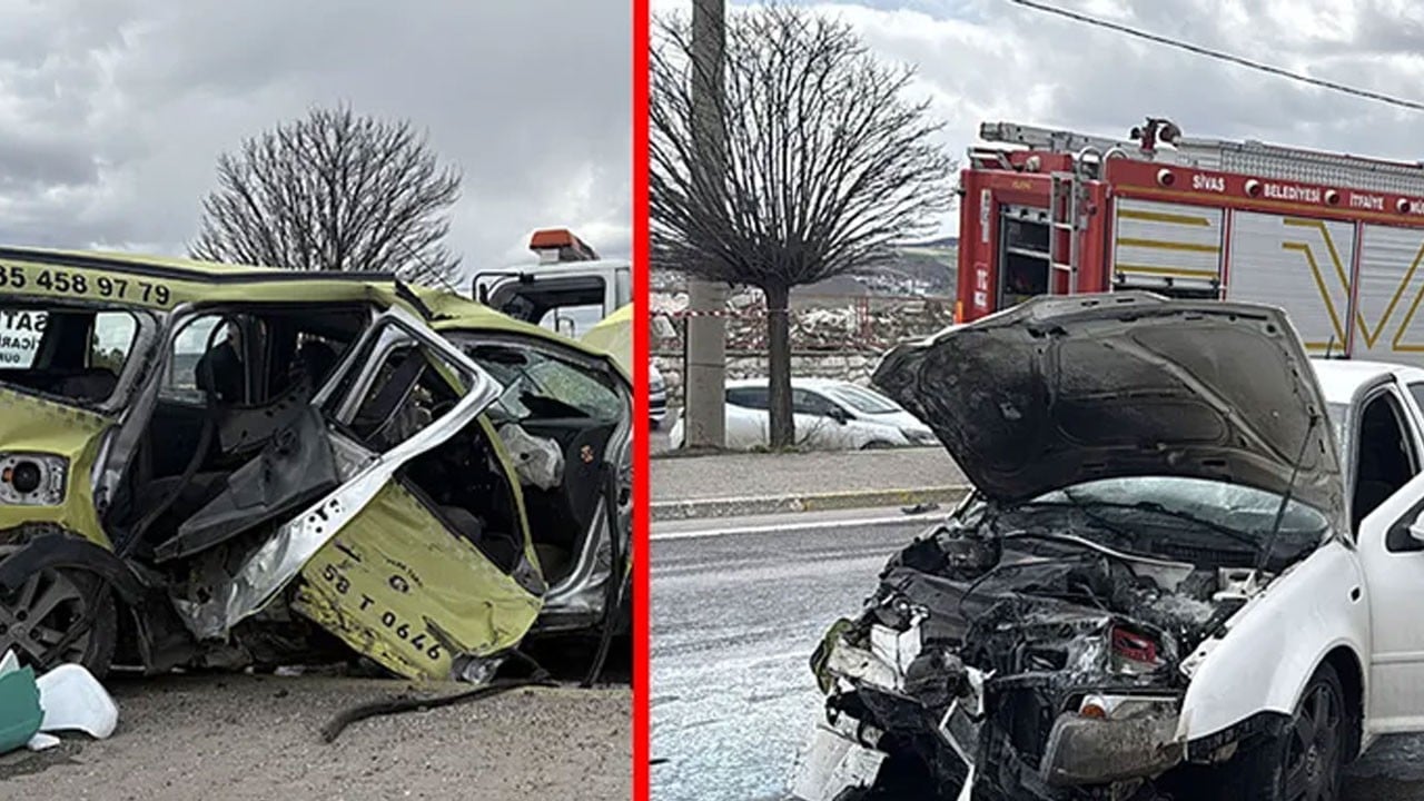Futbolcuları Taşıyan Araç Kaza Yaptı: 1’i Ağır