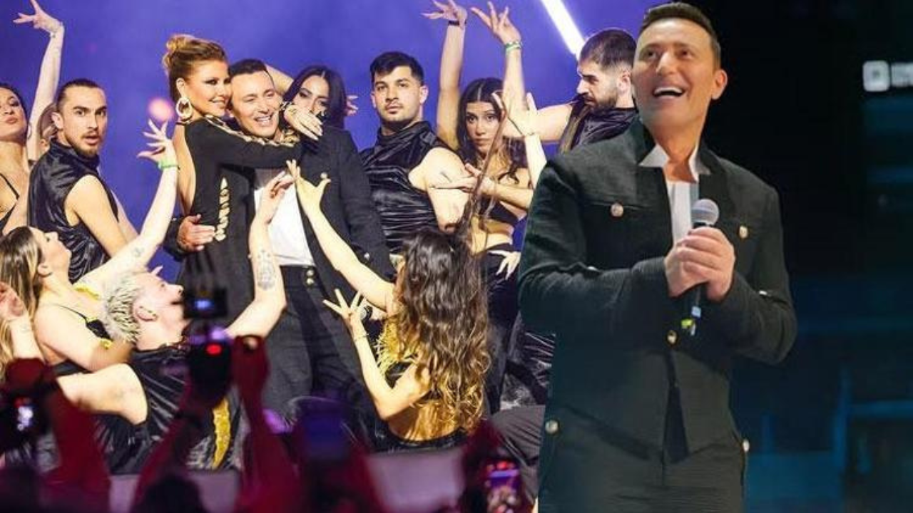 Mustafa Sandal’a Duygusal “Saygı” Gecesi! Gözyaşlarını Tutamadı