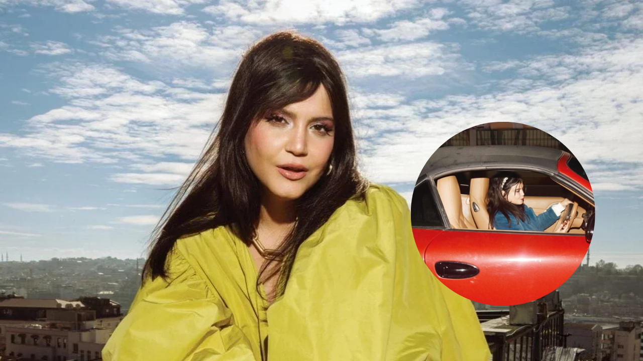 Feyza Civelek’ten olay Etiler turu! 9 milyonluk Porsche dikkat çekti