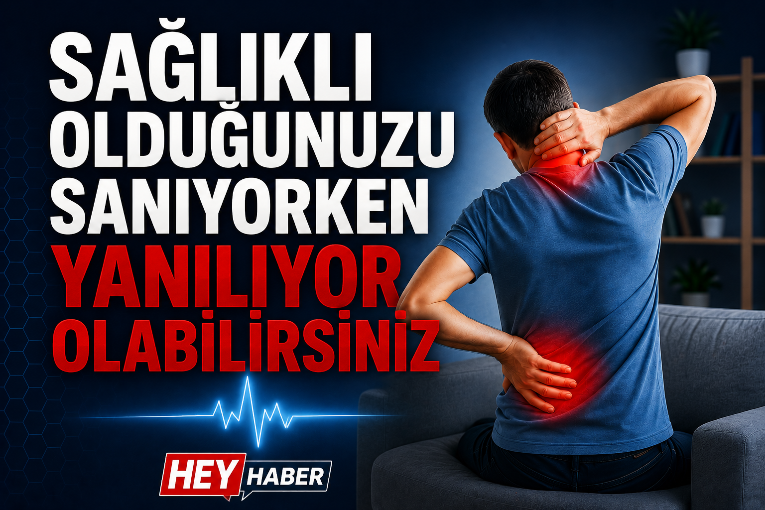 SAĞLIKLI OLDUĞUNUZU SANIYORKEN YANILIYOR OLABİLİRSİNİZ