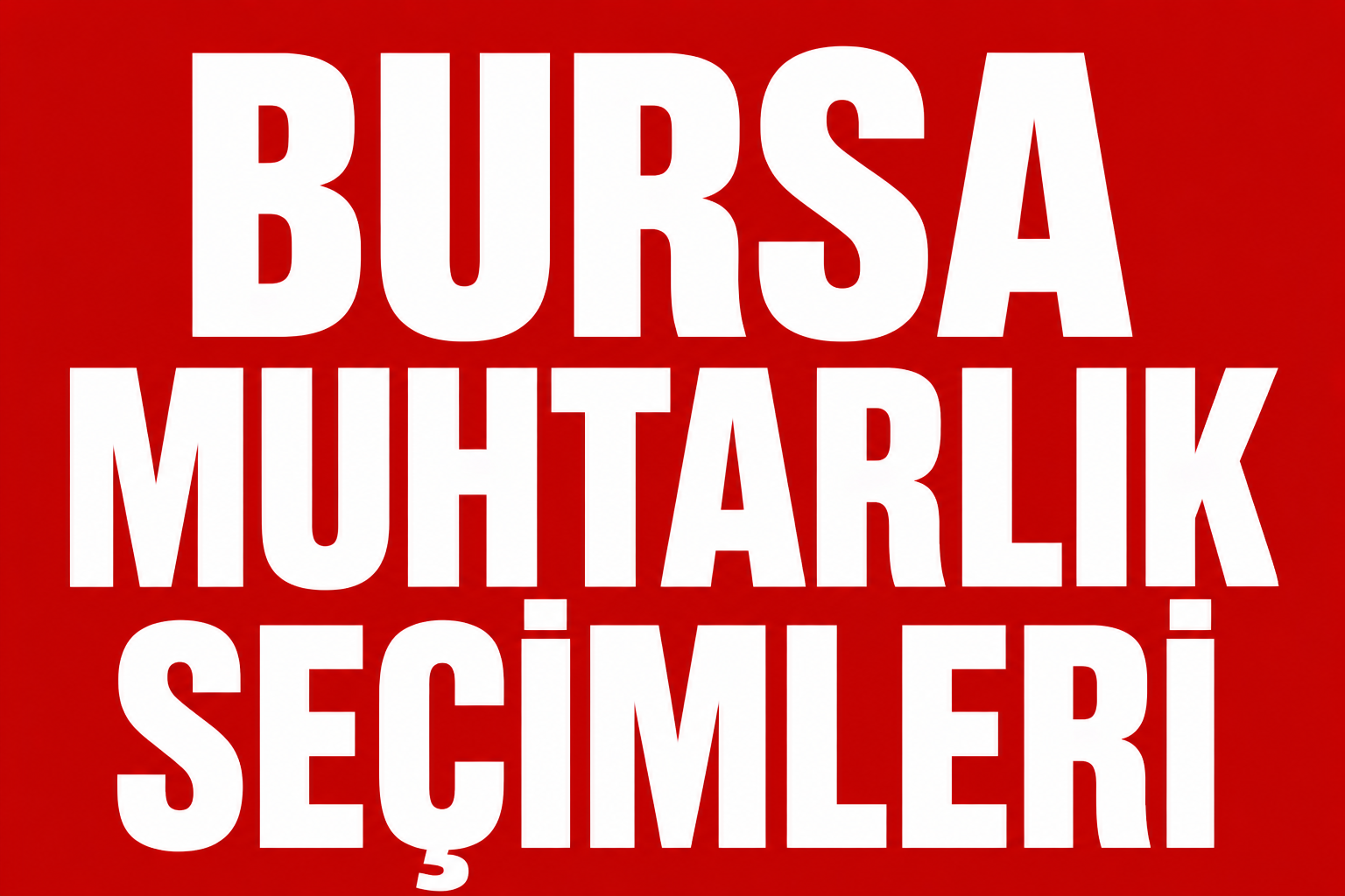 BURSA’DA MAHALLE YÖNETİMİNDE YENİ DÖNEM ARAYIŞI!