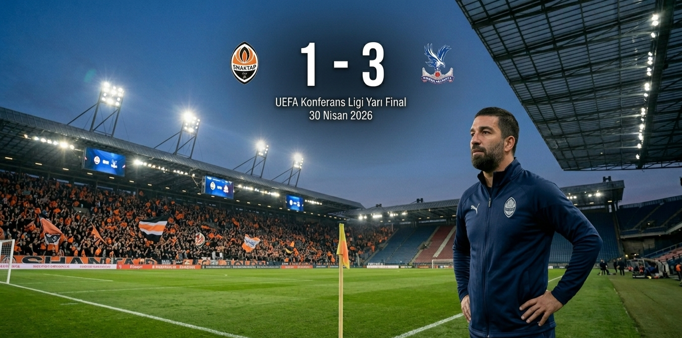 Arda Turan’a Ağır Darbe:Shakhtar Evinde Kaybetti