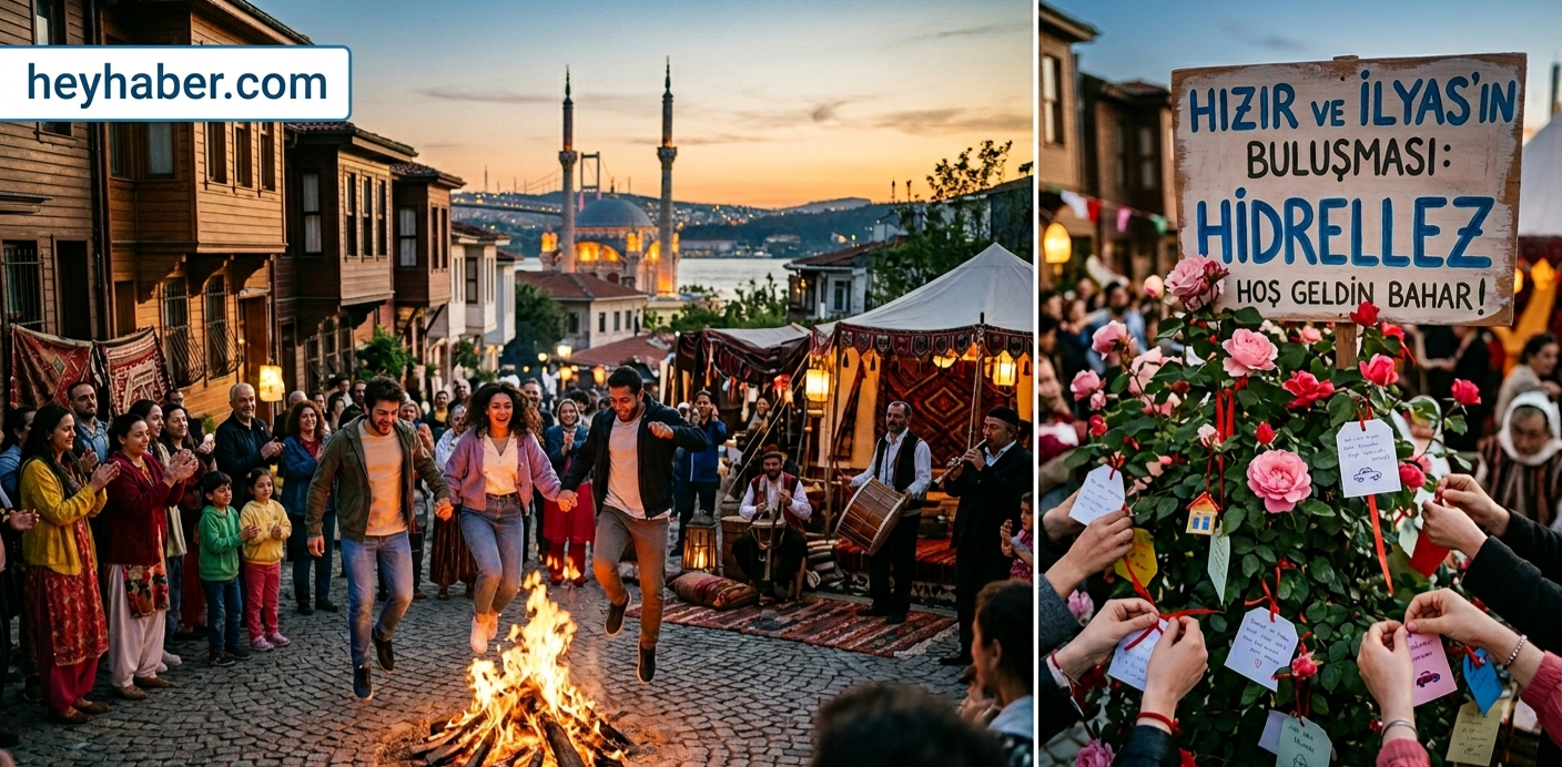 Hıdırellez Nedir, Ne Zaman Kutlanır, Ritüelleri Nelerdir?