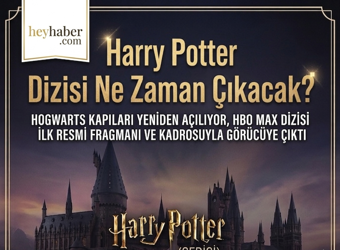 Harry Potter Dizisi Ne Zaman Çıkacak?