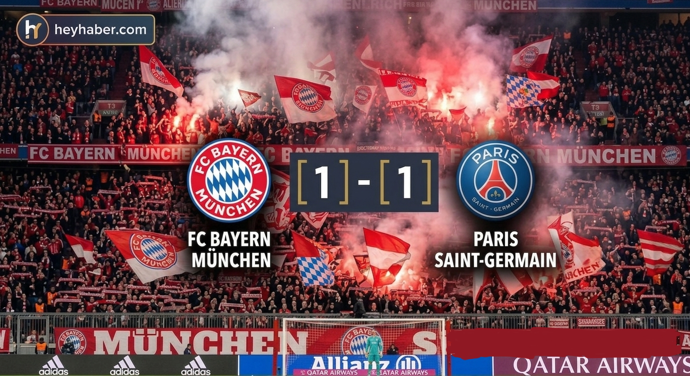 PSG, Bayern Münih’i Eledi! Şampiyonlar Ligi’nde Finalde