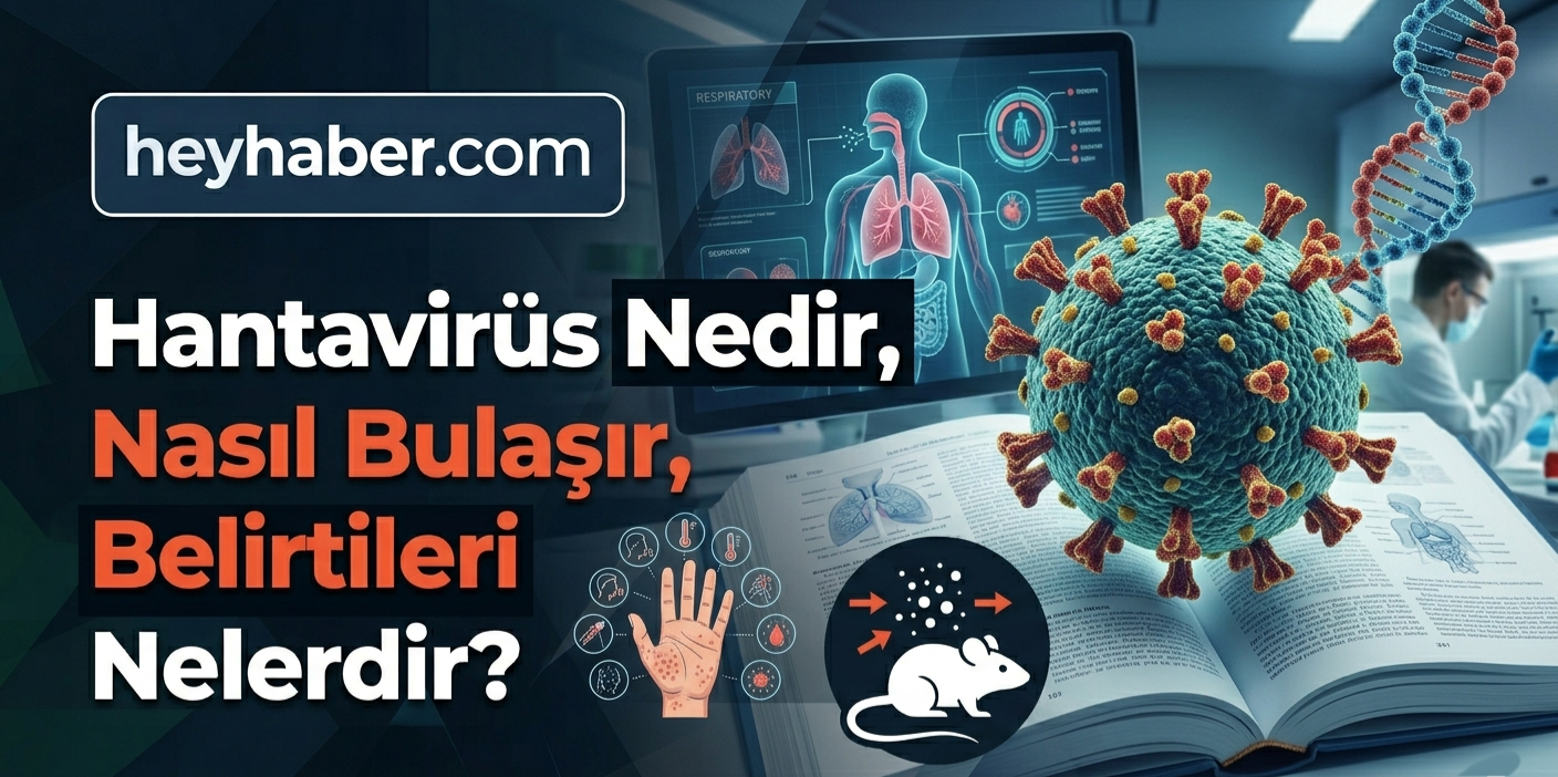 Hantavirüs Nedir, Nasıl Bulaşır, Belirtileri Nelerdir?