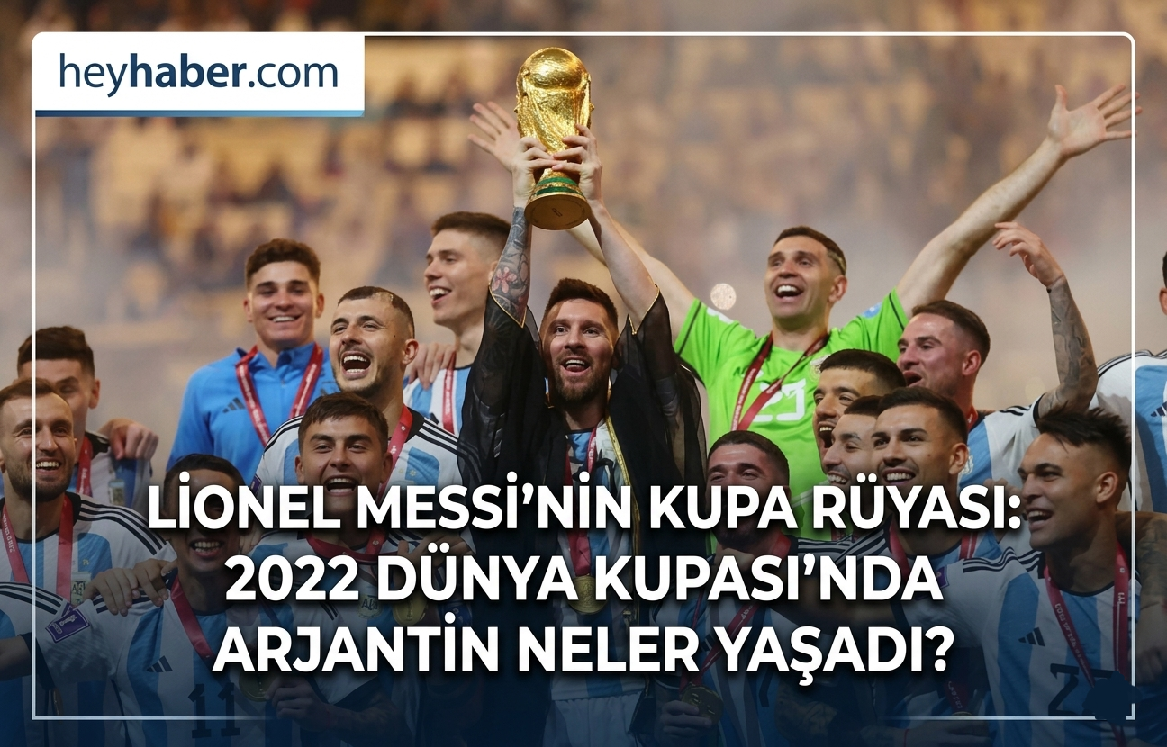 Lionel Messi’nin Kupa Rüyası: 2022 Dünya Kupası’nda Arjantin Neler Yaşadı?