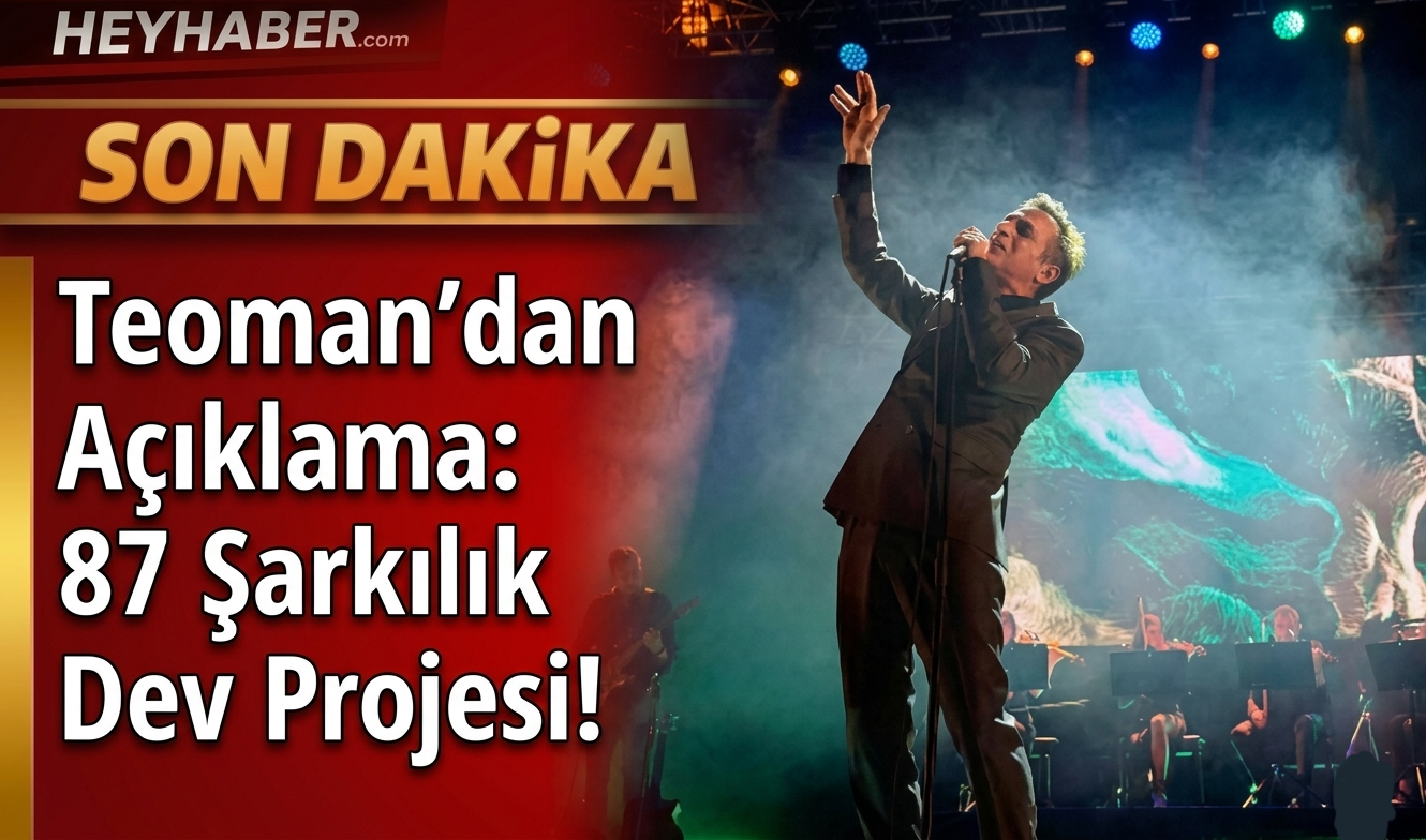 Teoman’dan Açıklama: 87 Şarkılık Dev Projesi!