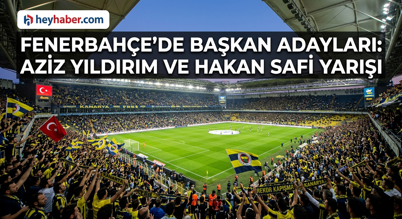 Fenerbahçe’de Başkan Adayları: Aziz Yıldırım ve Hakan Safi Yarışı